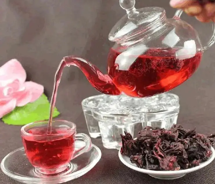 Изготовленный на заказ пакет сушеных цветов/Розель/гибискус сабдариффа/цветок гибискуса