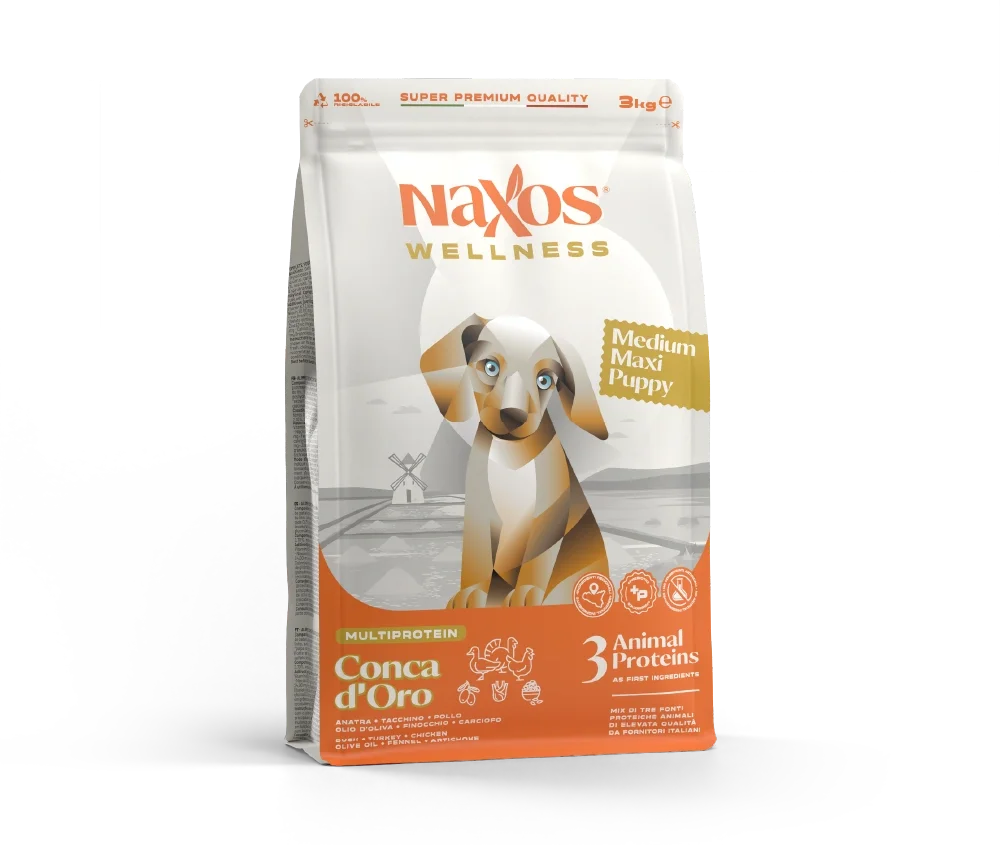 Многопротеиновые собачьи кибблы, мини-размер, 2024, новый рецепт, щенок, средний/Макси-Размер