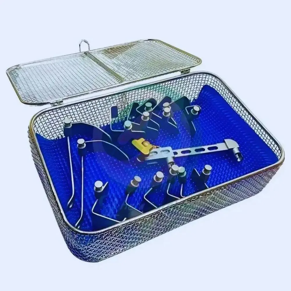 Hot Sale New Arrival Thora Track Mics Chest Retractor For Minimally Invasive Cardiac Surgery Set Ce Approved