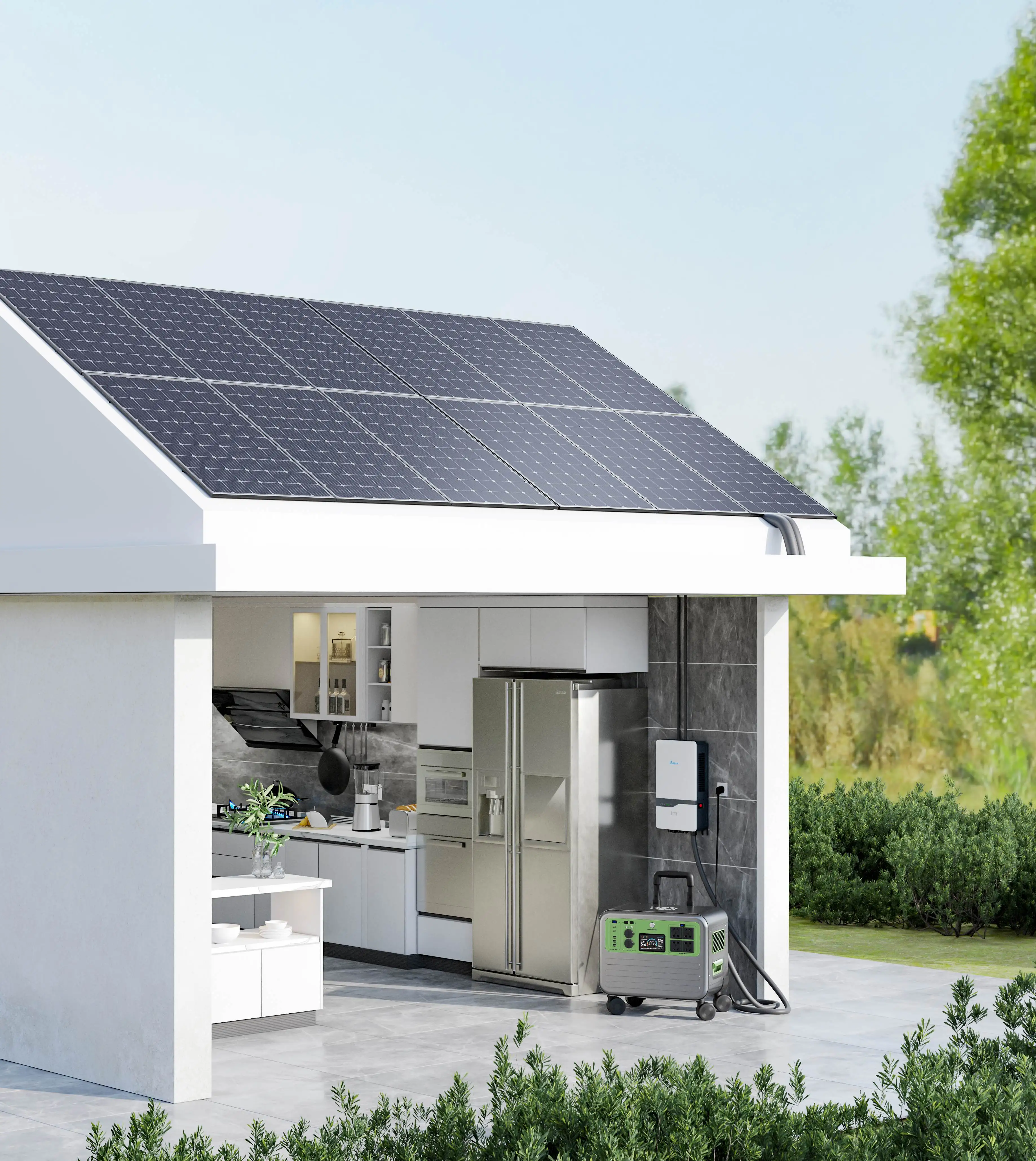 300W 700W 1200W 2200W Outdoor Camping Power Generator AC Source Power Supply Bank Solar Portable Power Station