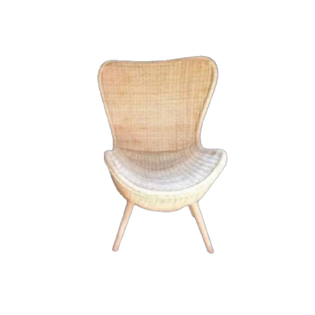 Outdoor Chairs Sets Customize Size Hotel Restaurant Application Durable Weatherproof Rattan Material Chair Indonesia