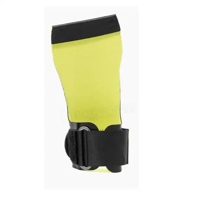 Unisex Gym Gloves Anti-slip Wear-resistant Hypalon Natural Rubber Pulling Grips Handhold Training Weight Lifting