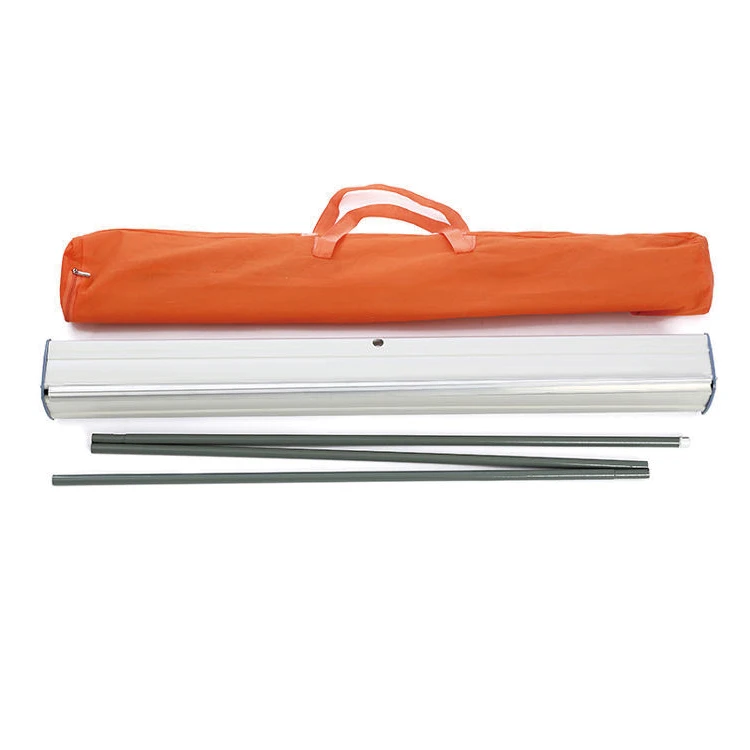 Advertising Banner Stand Roll Down Banner Roll up Standee Aluminum Alloy Retractable Banners for Trade Show Roll Up Stand