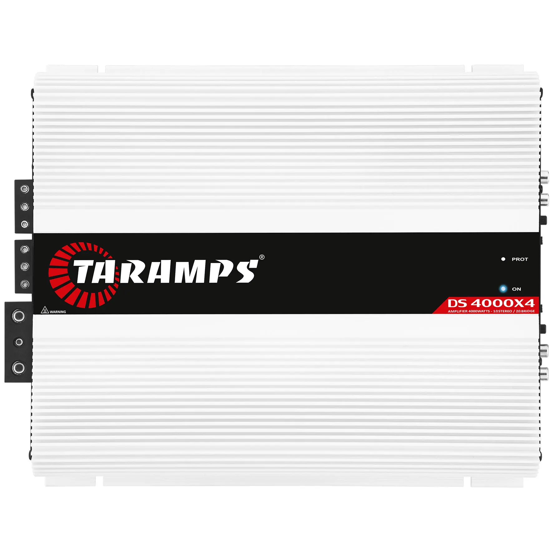 Taramps DS 4000x4 4 Channels 4000 Watts Rms Car Audio Amplifier original head units and multimedia Class D traditional RCA input