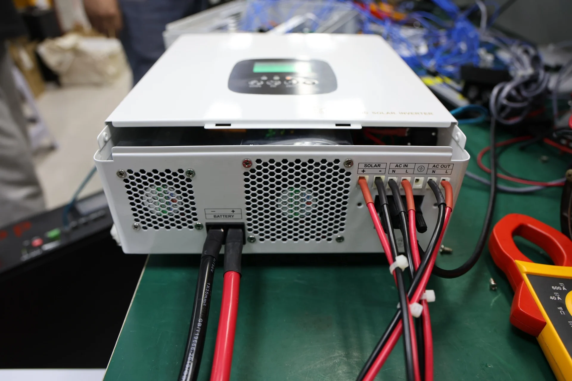 Factory 2024 New Energy 8KW 10KW 12KW 15KW 20KW Powdrive Hybrid Solar Inverter Single Phase New Energy Technology Inverters