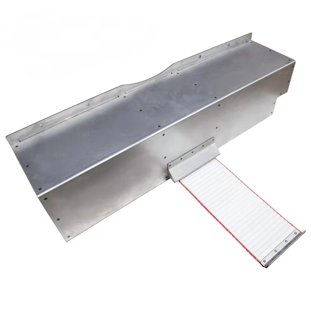 Roll Up Cover Flexible Steel Plate Cover Telescopic Metal Guard Shield