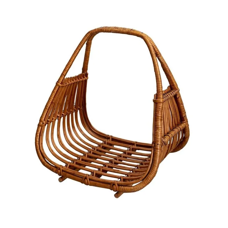 Hot Wholesale Cheap Rattan Objects Storage Woven Wicker Baskets Baskets for Gifts Wicker