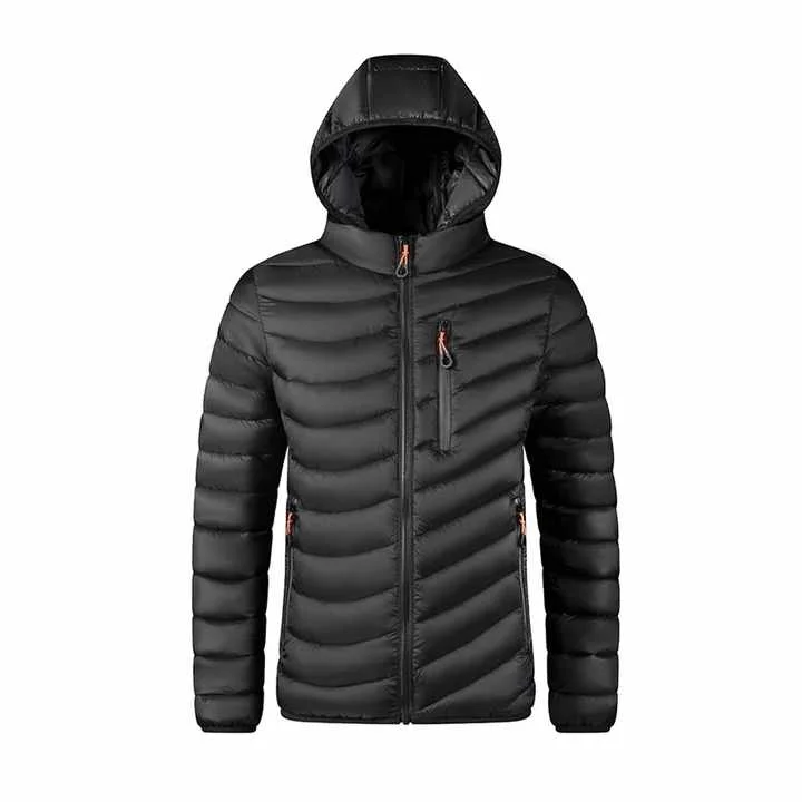 Comfortable and warm puffer jacket ideal for cold weather adventures featuring durable construction exceptional heat retention