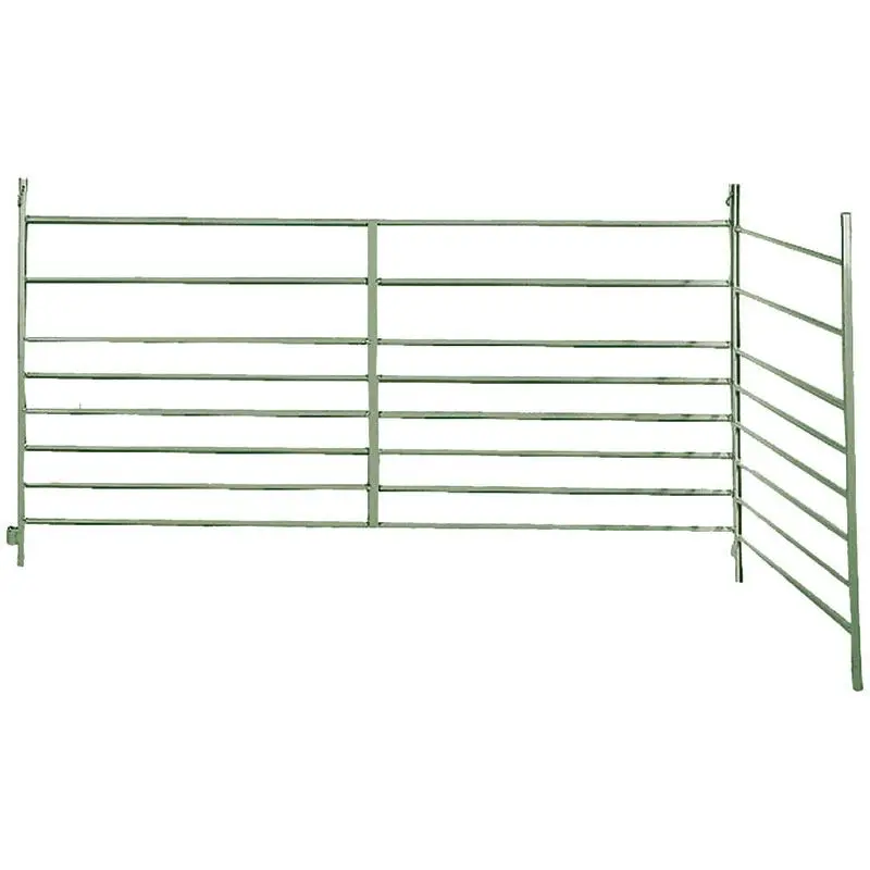 Painted Sheep Fence 2x1 m.