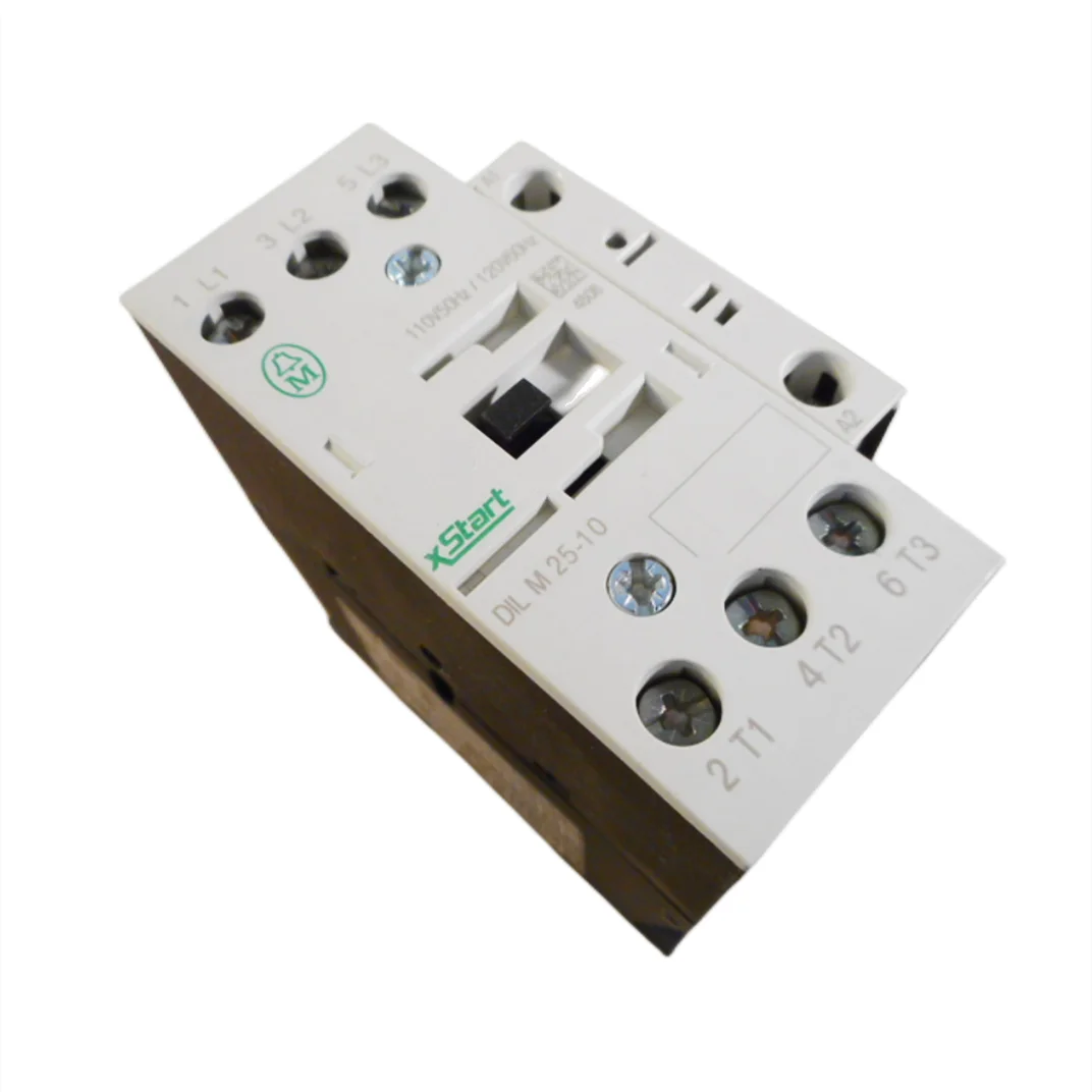 New original Electrical contactor 3 makers DILM25-10 AC contactor In Stock