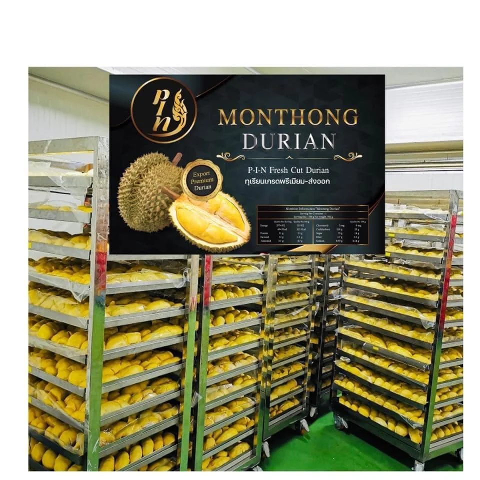 1 of Thai fruit exports must be us only. dear durian Ready to travel to LA, USA Monthong Durian Premium Grade A