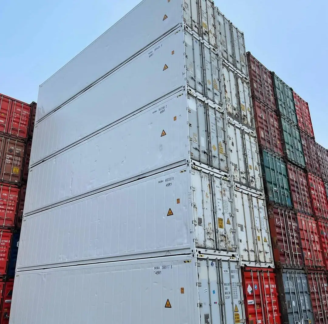Dry Cargo Shipping Container \Used Container Shipping Containers 40 Feet High Cube \