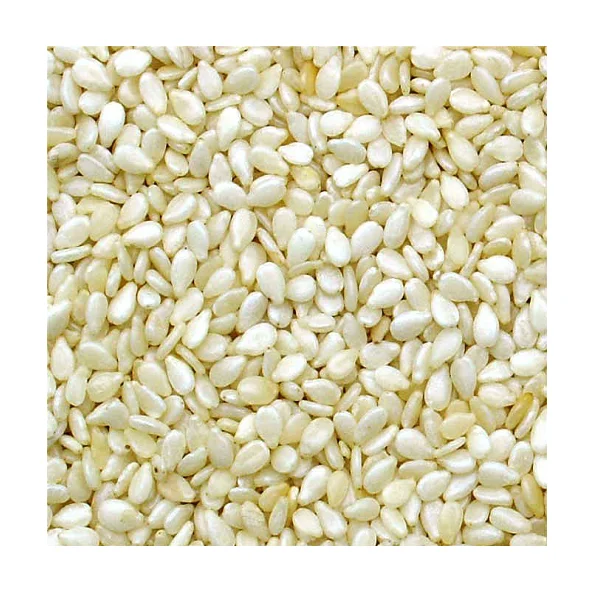 Hot Selling 100% Pure Organic White Hulled Sesame Seeds Natural Raw Bulk for Food Use Dried Style