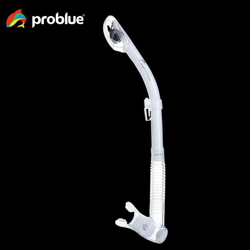 Tiara Pro Dry Snorkel Sea Diving Freediving Skin Scuba Multi-Level Dive Water-Sports Equipment