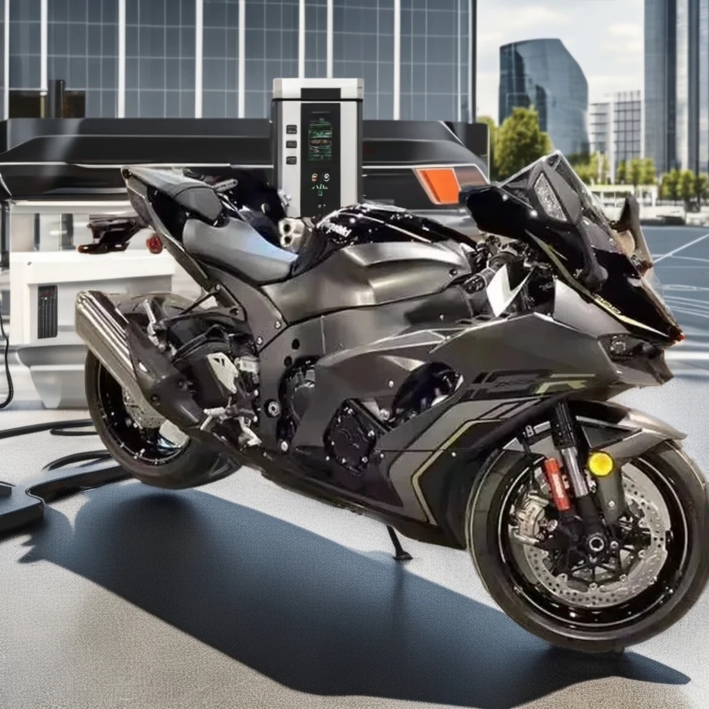 Новый 2024 Kawasakis Ninja Z Электрический мотоцикл EV Sport Bike