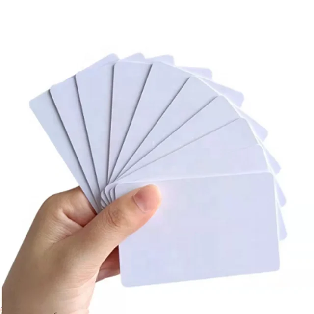 NFC213/215/216 Cards Printer Plastic Pvc Card RFID Card inkjet printable