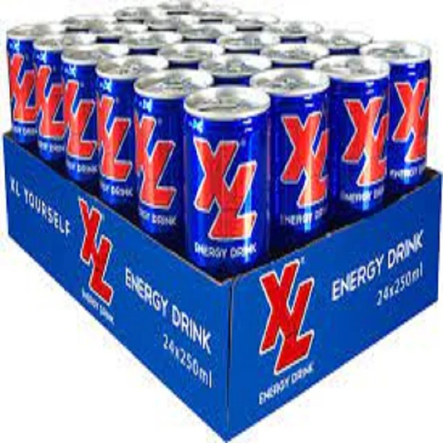 Premium quality in low price XL Energy drink 250ml / 250ml XL energy drink