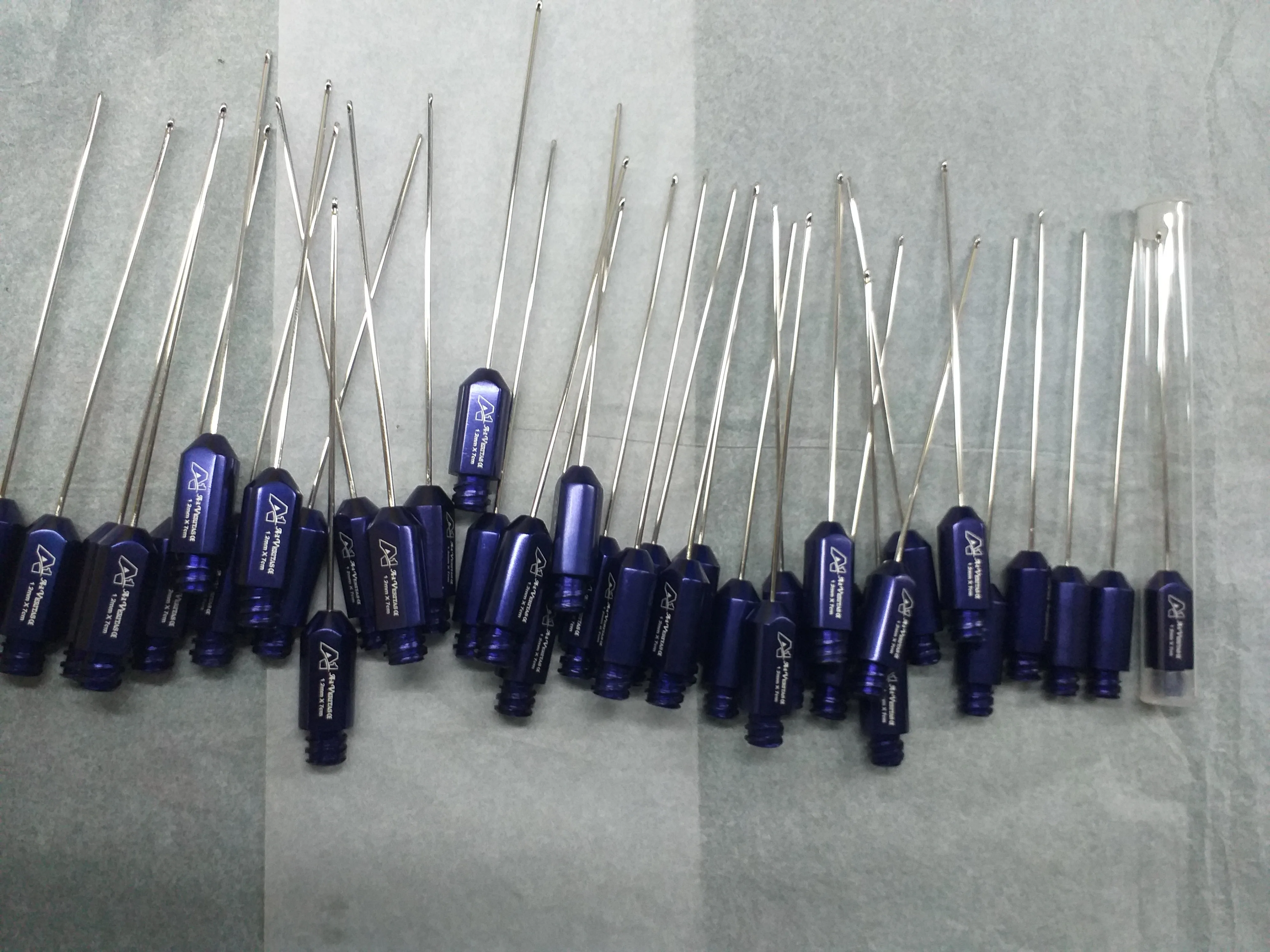 Best Quality Liposuction Luer Lock Cannula  Surgical Instruments Stainless Steel and Aluminum Material Reusable