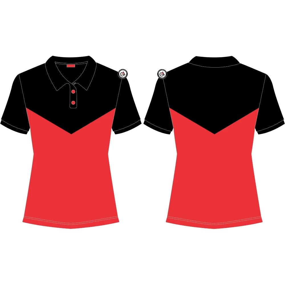 Delta | Sigma | Theta Soror Polo T Shirts Top trending fashionable new arrival ODM most popular Women Polo Shirt