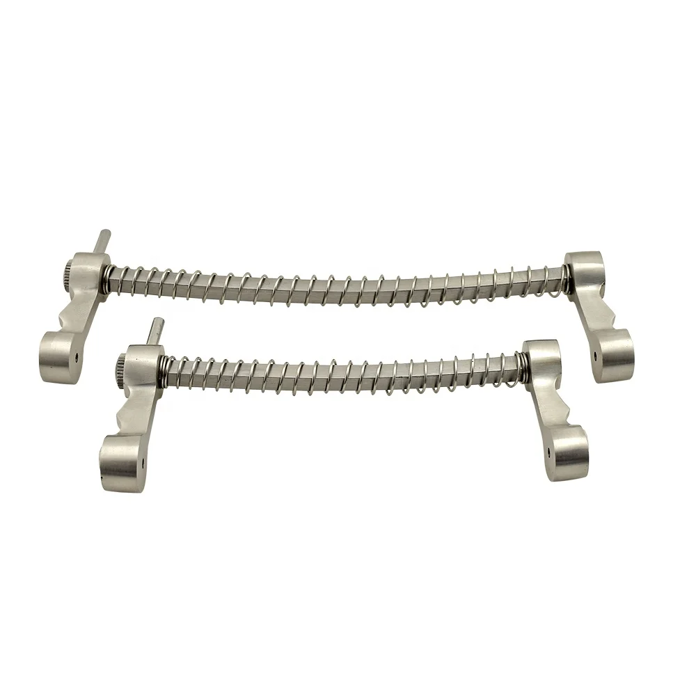 4Pcs Canine Mouth Gag Set Cat Dog Animal Veterinary Instruments German Grade Stainless Steel