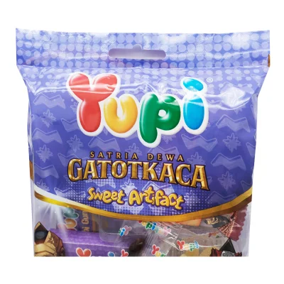 SALE Popular Yupi Gummy Candies 77gr Sweet Artifact Variant Chewy Fun Shape Popular Gummy Candy