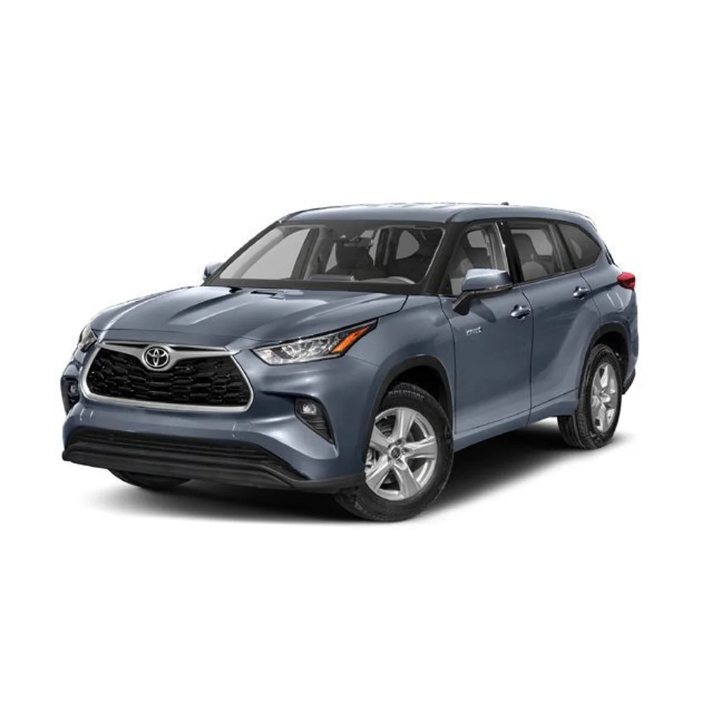 2023 NEW TOYOTA Highlander 2.5L Hybrid 4WD Elite 7-seater Supplier Luxury SUV Electric Car