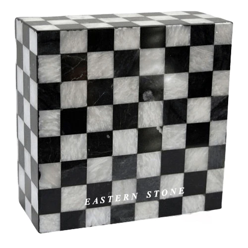 ASH URNS MOSAIC ONYX STONE, MARBLE CREMATION URNS, FUNERAL URNS, PET URNS, KEEPSAKE URNS