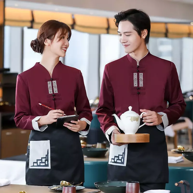 Custom double-breasted sushi chef uniform for cooking kitchen restaurant Cook Work wear chef Jacket made in India custom logo