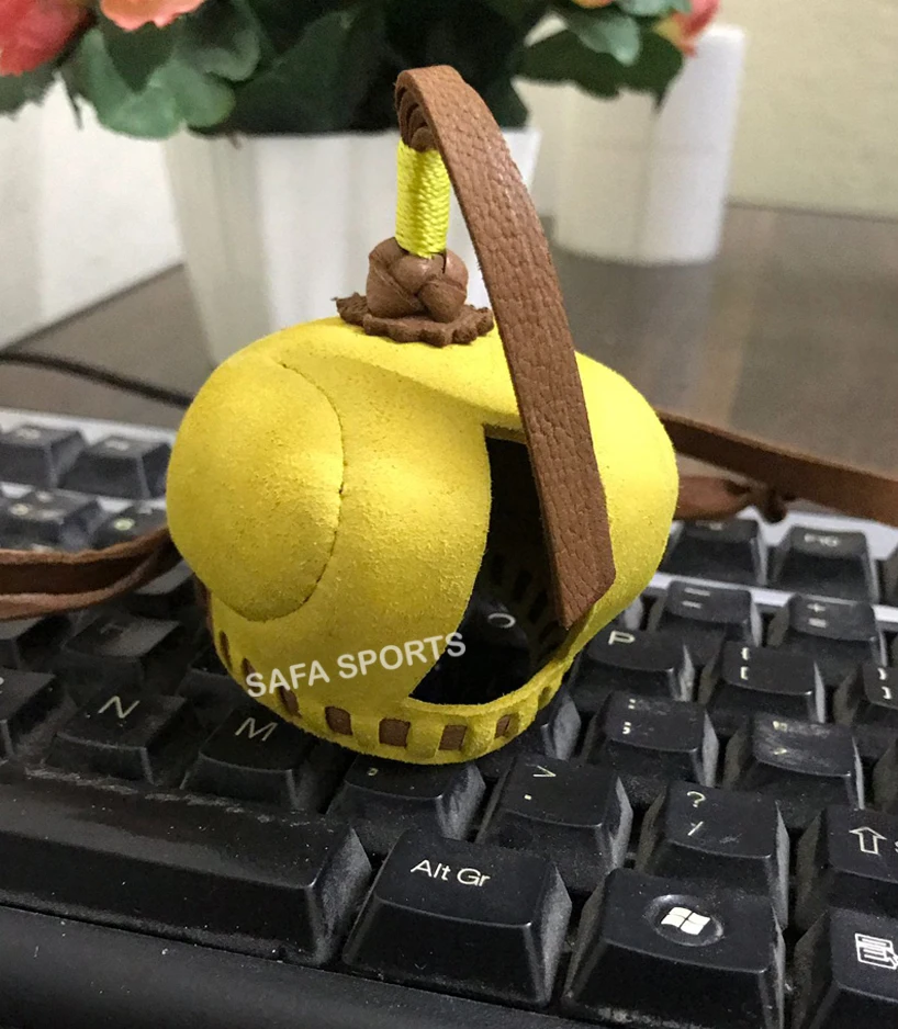 Оптовая продажа индивидуальная Арабская мягкая кожаная подвеска Falconry Hood