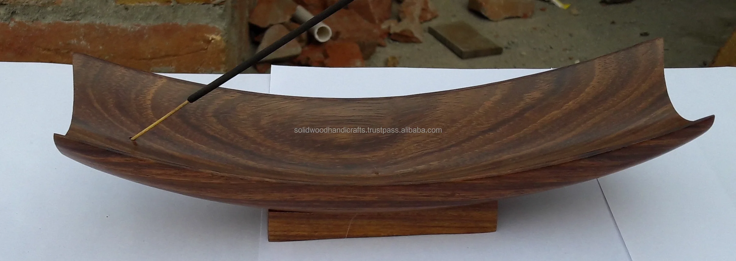 Деревянная горелка для акхора Арабская курильница деревянная ручной работы