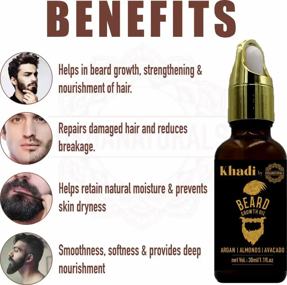 Regrowth  beard oil Men Moisturizing Custom Logo Organic Private Label Growth 100% pure Beard Oil Men Beard Oil  - 30 ml