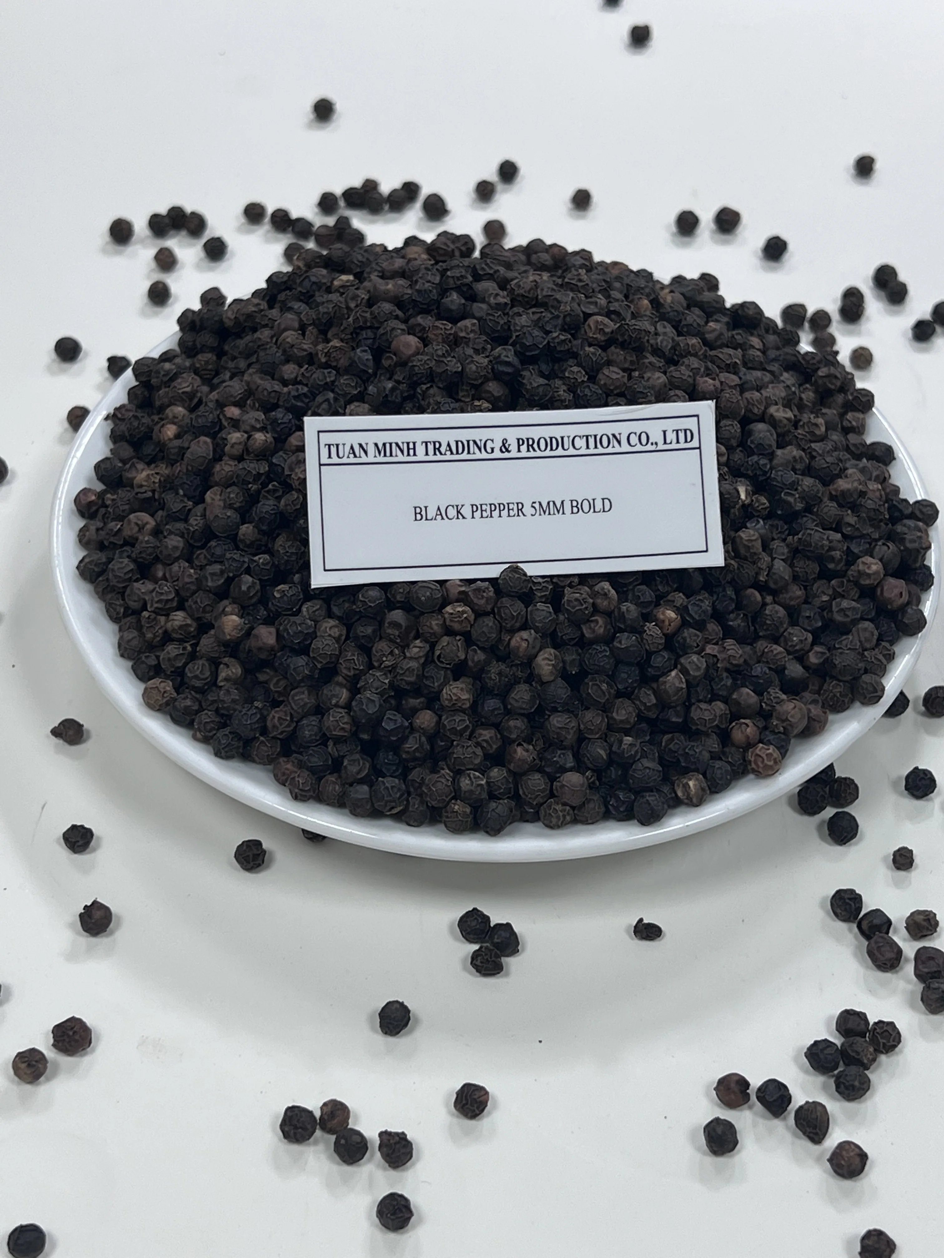 Vietnam High Grade Hot Spicy 500 550 580 G/L Black Peppercorn Dried 13% Max Moisture For Cooking Factory Price Bulk Wholesale