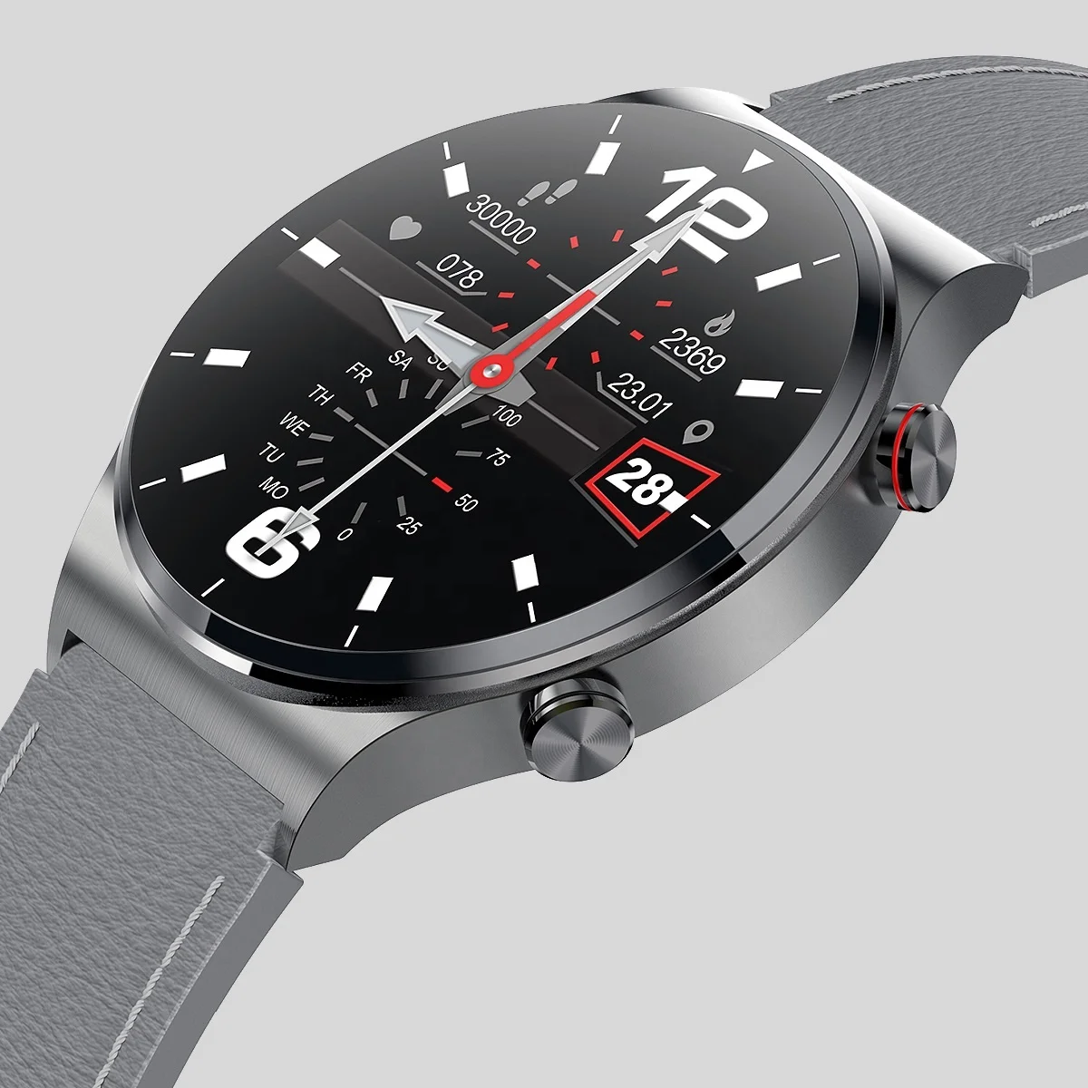 2022 New Blulory G6 Pro Smart Watch IP68 Waterproof Sports Pedometer Music Control and Play
