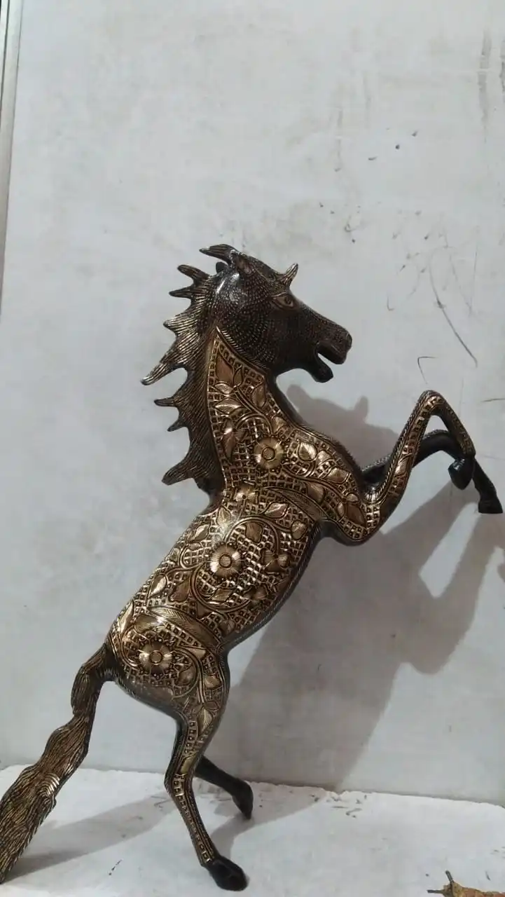 Hot Selling Brass Animals Customized Design handcrafted Antique Animals and Statue in wholesale price from India