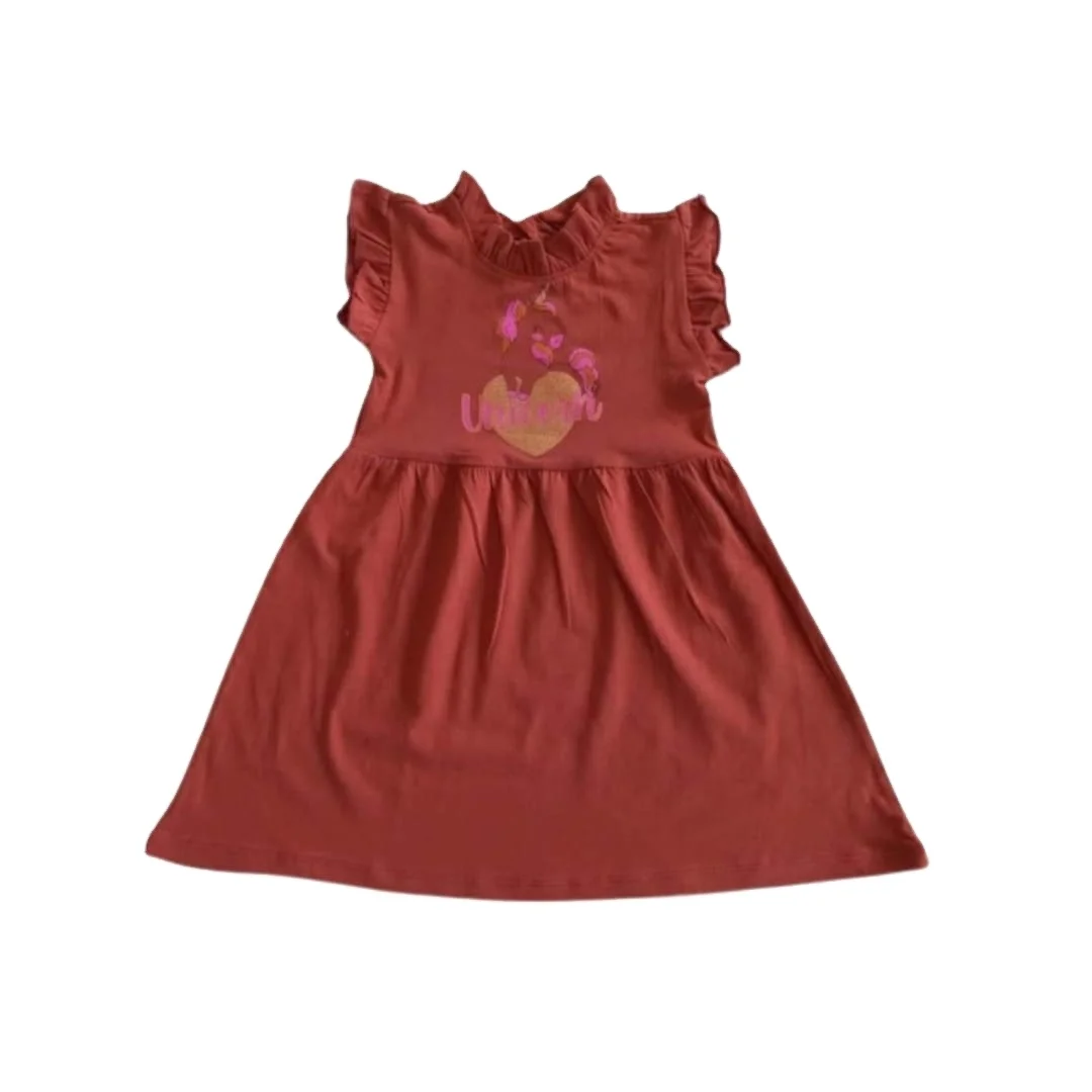 branded girls fashionable and stylish frock (ready stock)