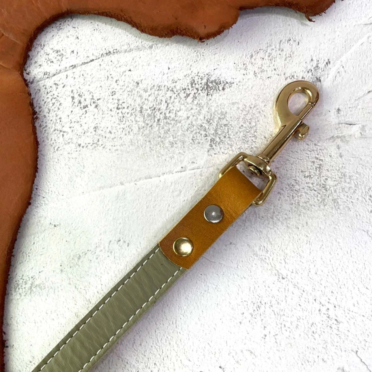 Кожа многоходовой поводок