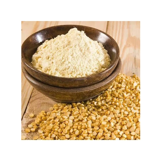 Direct Factory Sale Top Notch Quality 100% Natural & Organic Food Grain Gram Flour (Besan) for Bulk Purchasers