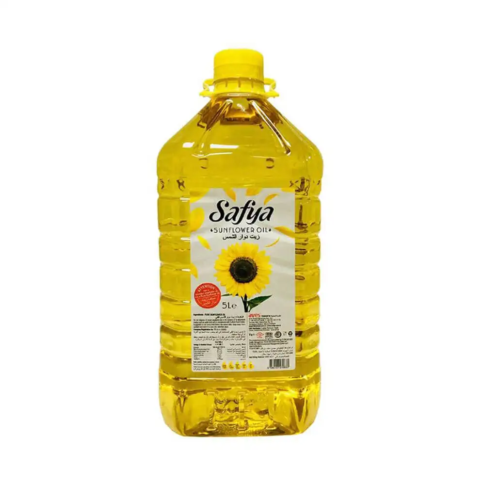 Natural sunflower oil from Belgium