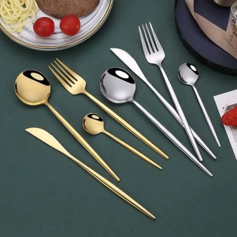 Victorian style decorative metal cutlery for home collections golden polished finished to get at best sale rate