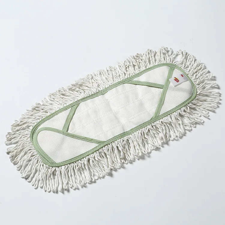 MP22 Wholesale cleaning supplies magic floor cleaning flat cotton mops wash and dry cloth mop head replacement cloth flat mop