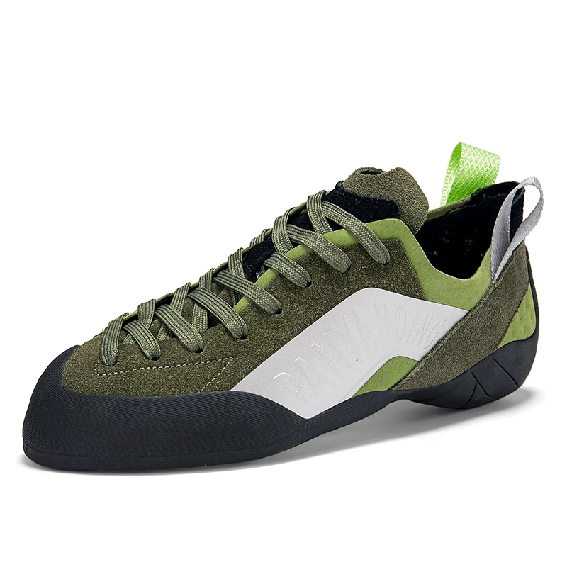 professional OEM rock Adjustable Outdoor Rock Climbing bouldering rental Training Shoes
