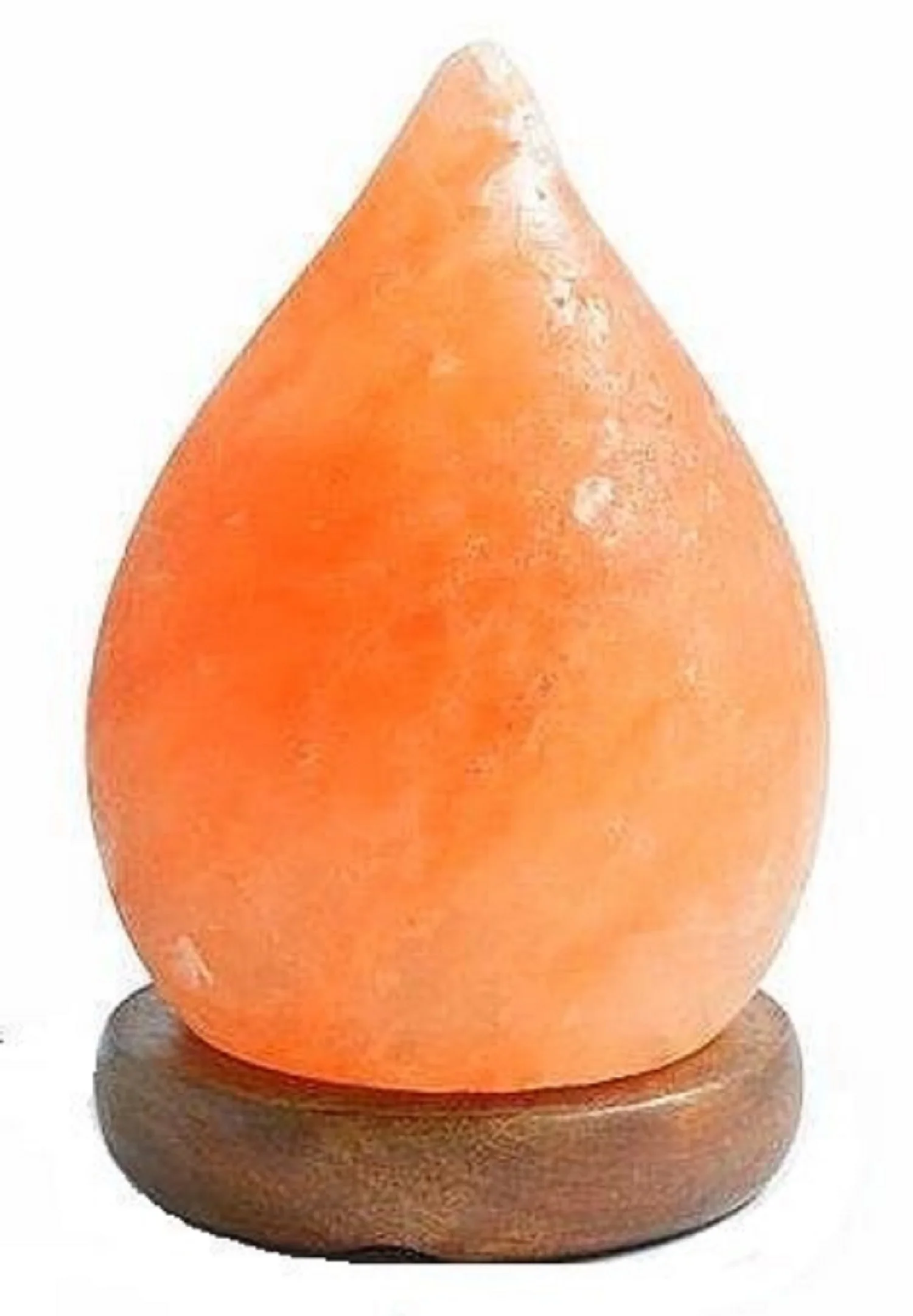 Amazing New Stylish Designed Himalayan Drop Shape Crafted Table Salt Lamp for Decoration, Easily Plugged in & Out