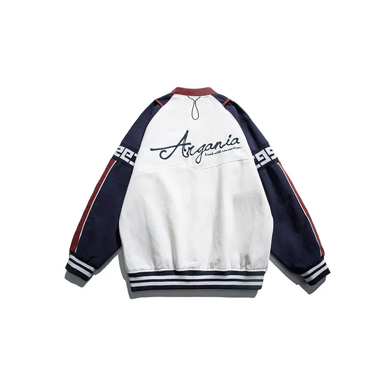 Wholesale Custom Classic Letterman Baseball Jacket Wool Leather Men Baseball Aviator Varsity Jackets