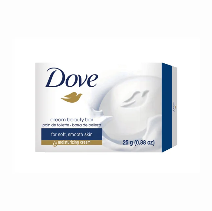 Dove Оригинальное Косметическое Мыло 100 г/3 5 унций белого цвета (упаковка 12 штук) 
