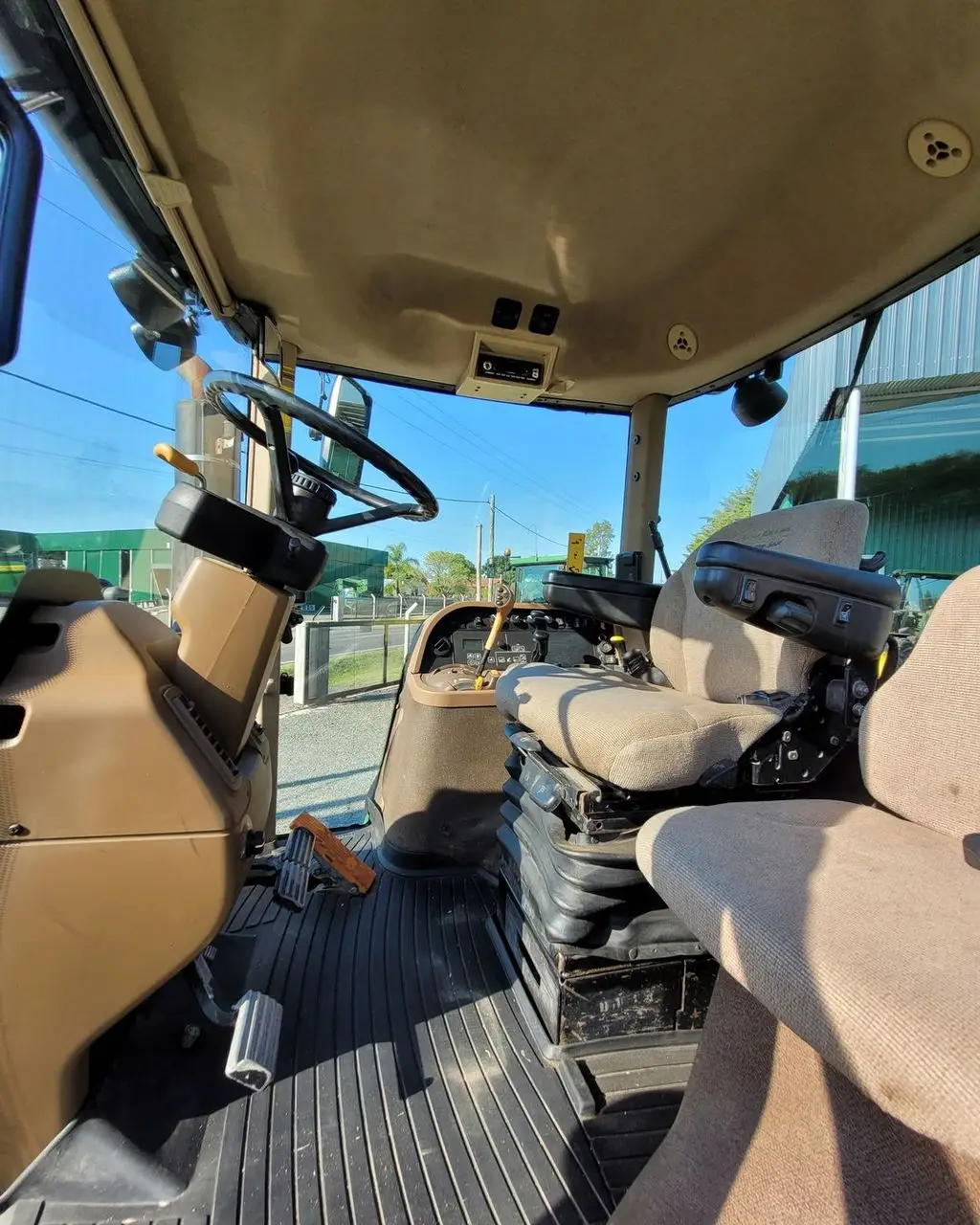 John Deere Dir Used Second Hand Tractor 90HP 4W Farm Tractor 4wd Diesel Powered | Used 2017 John Deere 6215R MFWD tractor