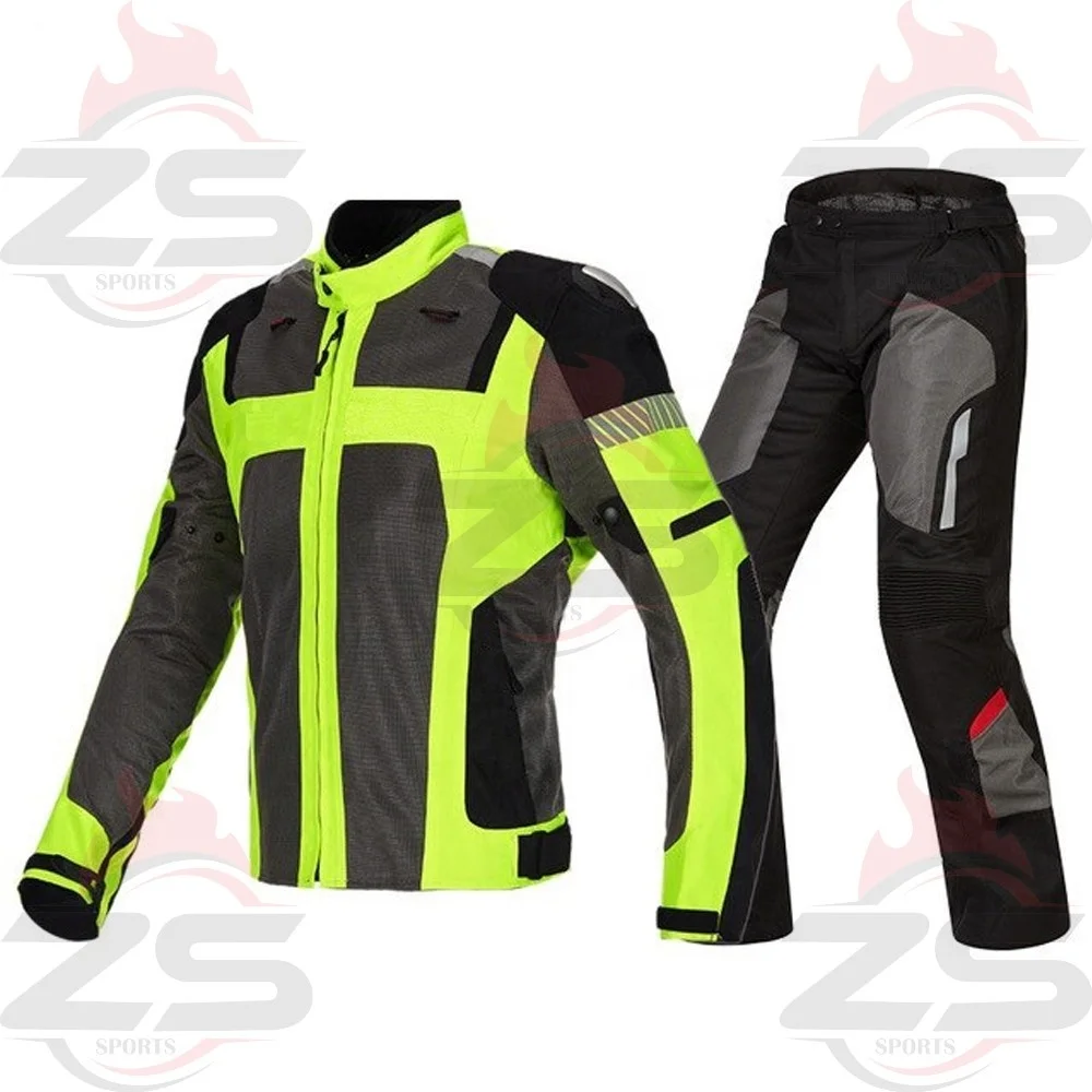 Best Selling Textile Motorbike Suit Custom Logo Design Cordura Motorbike Suit Race Textile Suit