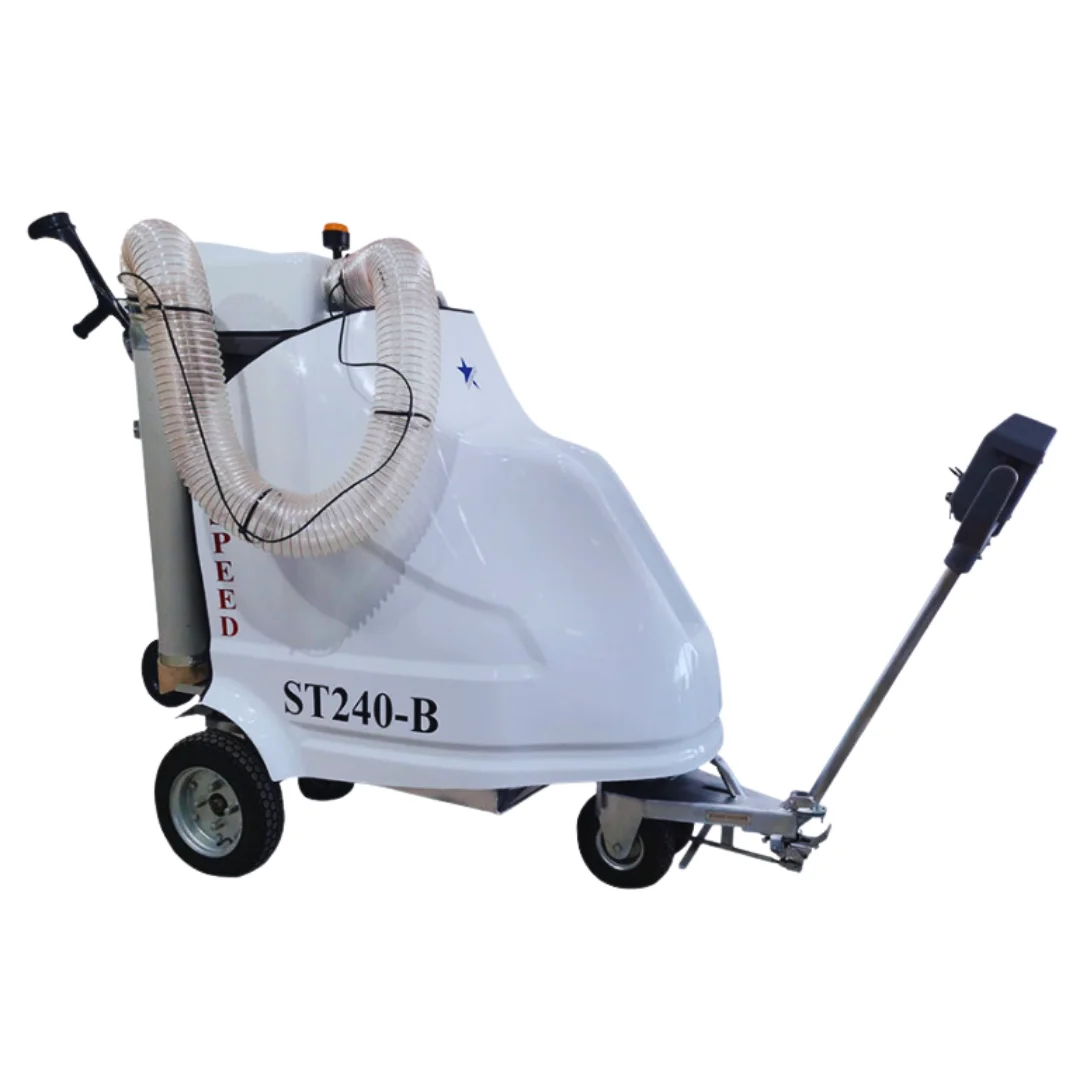 Road Sweeper Vacuum Cleaner Litter and Waste Picker Efficient Leaf and Street Cleaning Machine for Park Garbage Collection