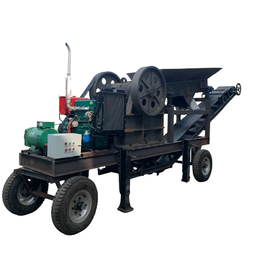 Jaw Crusher 10 Tons Pr Hour Mobile Diesel Engine 250*400  Crushing Plant Cheapest Small Rock Jaw Crusher For Sale Australia