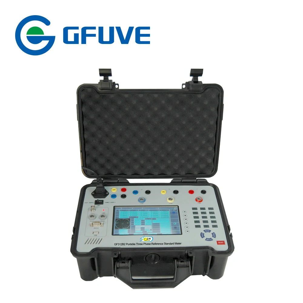 portable standard reference meter with clamp on CT digital clamp meter multimeter tester