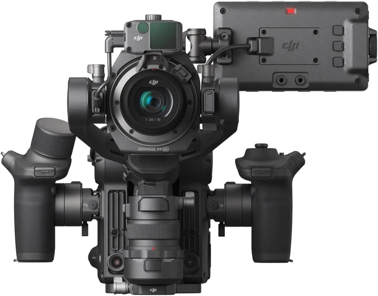 Высококачественный Roninn 4D 6K 4-осевая стабилизация на одном уровне с тележкой высокоинтегрированная модульная конструкция полнокадровый карданный